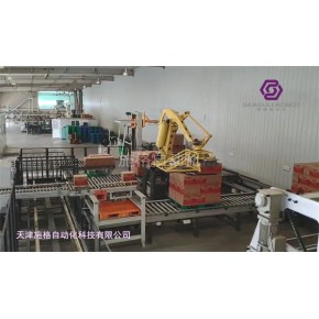 拆垛机器人 码垛机器人 施格自动化工业机器人