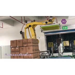 干粉智能码垛机 施格自动化机器人 常州码垛机
