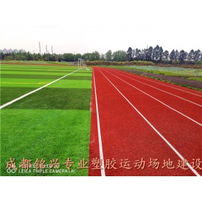 成都GB-2018塑胶跑道施工成都学校塑胶跑道建设