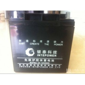 银泰蓄电池6GFM-5 6GFM系列详情简介
