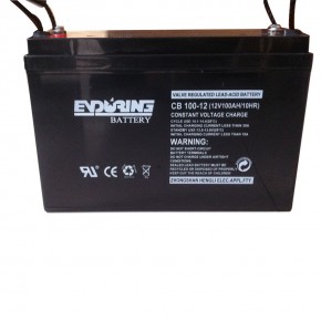 江西恒力蓄电池CB100-12 12V100AH/10HR资料介绍