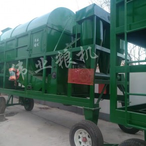 环保型圆筒清理筛 粮库滚筒筛 小麦玉米圆筒清理筛