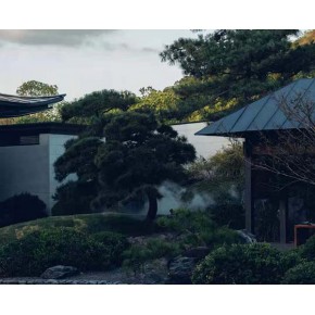 合肥园林设计 安徽泊一l工期精细短 现代园林设计