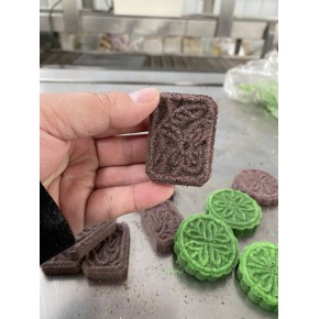 模具可定制的液压糕点成型机器