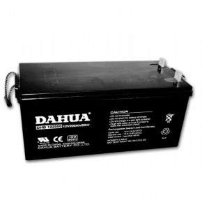 DAHUADHB122000包邮大华大华电瓶蓄电池应急12V200AH