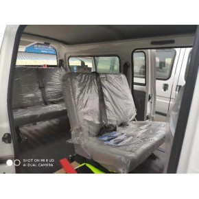 跑货拉拉租车用新能源福汽启腾面包车续航长可接长途单