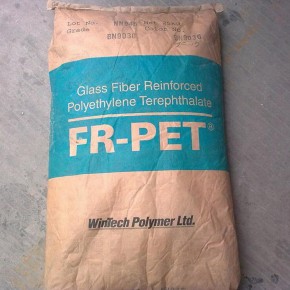 特点：FR-PET C3030FA 宝理公司生产的一款含30%玻璃纤维增强本色PET材料