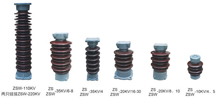 陶瓷支柱绝缘子型号选型