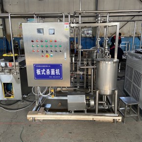 牛奶生产线加工设 巴氏杀菌罐