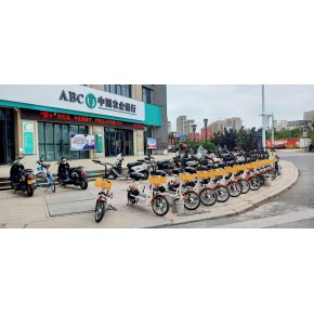 新罗区共享智能电动自行车 赛鲲鹏共享电单车供应
