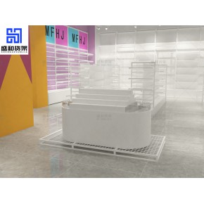 精心设计kkv集合货架整店案例 盛和货架厂家