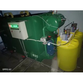 塑料PE/PP膜破碎清洗污水处理设备