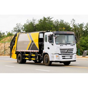 东风锦程18吨压缩垃圾车，后装压缩垃圾车、垃圾收集转运车