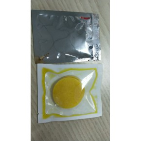 厂家生产药贴棉片敷药棉 圆形方形吸水棉
