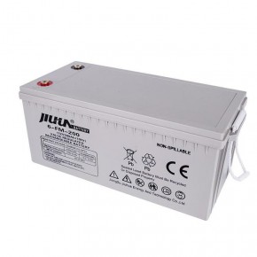 九华蓄电池6-FM-200 12V200AH直流屏UPS电源太阳能光伏配套