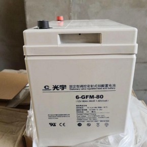 光宇蓄电池12V100AH报价容量及规格参数