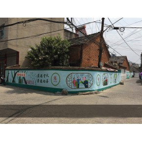 宜昌幼儿园、景区墙绘手绘制作