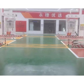 停车场环氧地坪施工 太原环氧地坪施工 精尚诚合建筑装饰