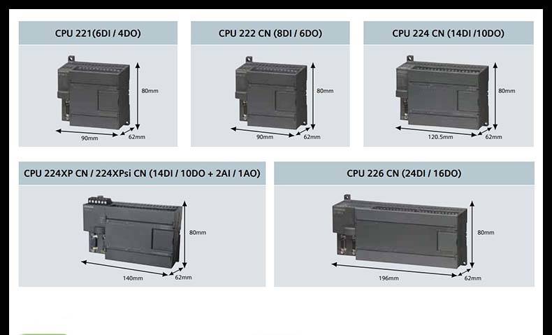 西門子PLC 200模塊編程軟件 CPU價格
