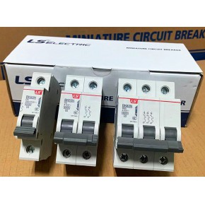 LSLG电气产电家用微小型断路器BK63N空气开关1P2P3P4P-CD32A63A