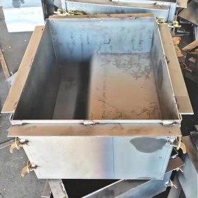 水泥墩模具 钢结构基础墩模具 中翔钢模制造 易脱模