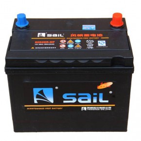 风帆蓄电池6-QW-110免维护电瓶12V110AH柴油发电机配套