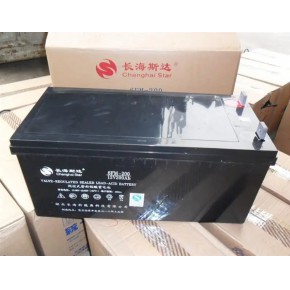 长海斯达蓄电池GFM-600 2V600AH船舶柴油发电机启动