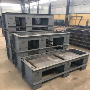 电线双排槽模具-佰程水渠隧道线缆槽模具-高铁混凝土电缆槽模板