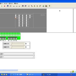 西門子S7-200PLC仿真軟件使用方法