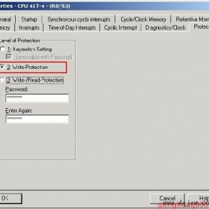 西門子PLC密碼三種保護級別和程序塊加密方法