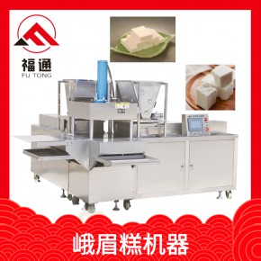 峨眉糕机器自动控制 糯米糕压块机压力可调 米糕设备模具可定制