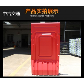 广州回收二手水马围挡 生态环保可以再次利用-中吉交通