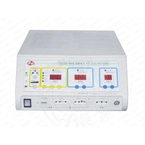 上海沪通高频电刀GD350-B4A双闭环多功能型切割凝血口腔科多科室双重控制