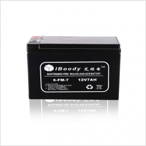 IBOODY蓄电池6-FM-5 12V5AH系统现货电池电源