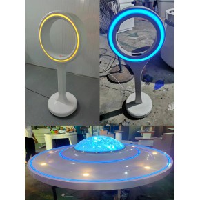 3D数字手环圆环翻书互动手指姿势识别定制游戏系统装置