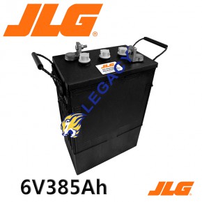 JLG蓄电池6V375AH 零件号0400055  曲臂车 升降平台