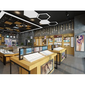 北京眼镜店装修 北京眼镜店设计 北京眼镜店装修装饰设计公司