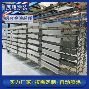 河北噴漆設備廠家，河北噴漆流水線 展耀噴漆設備 廠家定制