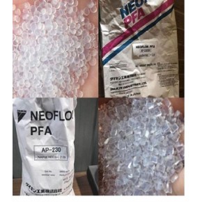 PFA 日本大金 AC-5600 低粘度 耐候 耐化学品 静电喷涂 涂层
