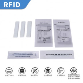 rfid定制电子芯片高档织唛服装领标家纺织标鞋帽商标制作织标订制