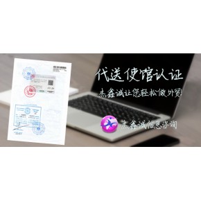 伊拉克公司登记表领事签章
