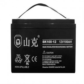 山克蓄电池SK100-12具体参数