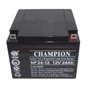CHAMPION铅酸蓄电池NP8-12 12V8AH型号参数