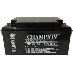 CHAMPION铅酸蓄电池NP6-12 12V6AH产品特征