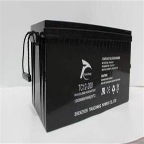 天畅蓄电池CT12-200经销商价格参数