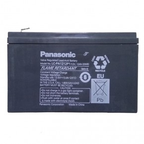 Panasonic蓄电池LC-P123R4 松下12V3.4AH/20HR产品规格