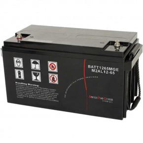 梅兰日兰免维护蓄电池BATT1265MGE 12V65AH储能系列