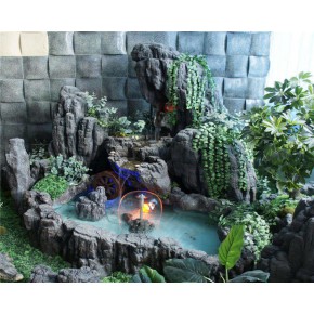 太原假山 太原恒阳假山水景制作 太原假山设计