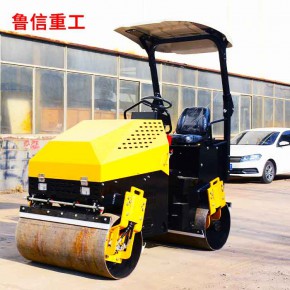 双钢轮压路机出租 压路机 山东鲁信重工机械