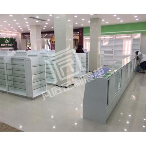 山西药店展柜 药店展柜在哪里买 杭州凡匠